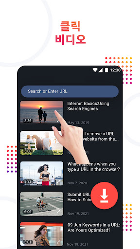 Video downloader: Save MP3 MP4 screenshot 3
