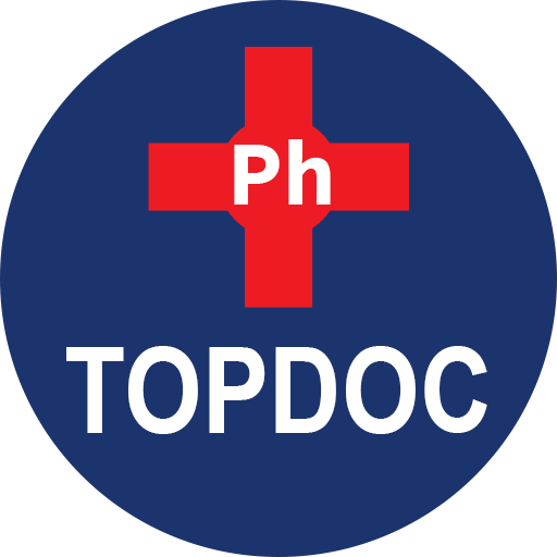 Pharmacy App - TopDoc.AI logo