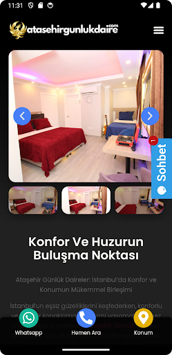 Ataşehir Günlük Daire Screen 2