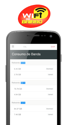 Central WIFI DO BAIRRO Screen 2