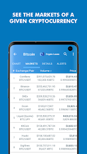 Coin Market: cryptocurrency news, ICO, Ethereum 1.22.8 Apk 4