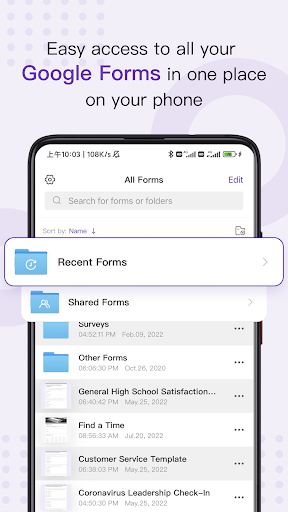 Forms App for Google Forms for PC / Mac / Windows 11,10,8,7 - Free