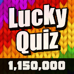 Cover Image of Tải xuống Trò chơi đố vui - Lucky Quiz 1.713 APK