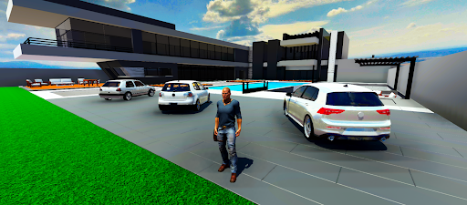 Android application Volkswagen Golf GTI Drift 2 screenshort