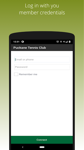 Puckane Tennis Club Screen 3