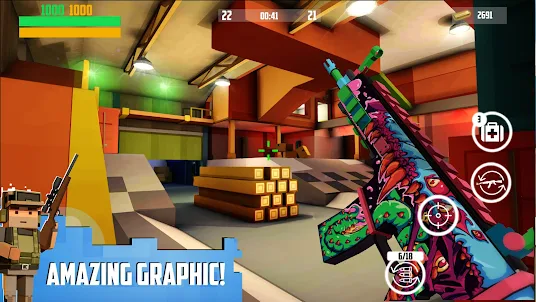 Pixel Gun 3D - Battle Royale