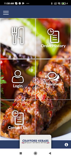 Crayford Kebabs Screen 2