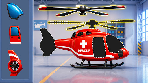 Airplane Builder & Flying Game screenshot 3