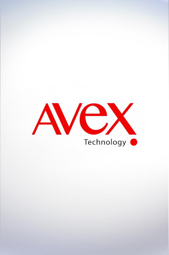 Android application Avex Technology screenshort