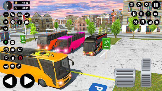 Coach 3D Bus Parking Simulator
