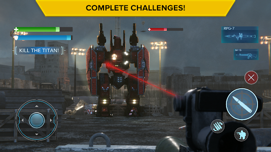 War Robots Multiplayer Battles 8.7.0 MOD APK (Unlimited Everything) 7