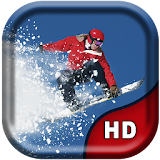 Amazing Snowboard Live Wallpap icon