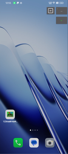 Android application 123Autoit - NonRoot screenshort