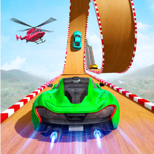 3D Real Ramp Car Stunt logo