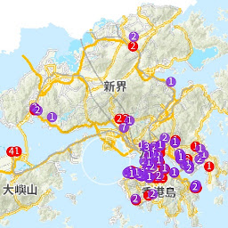 「港情雷達簡化版(香港疫情地圖)-HK Radar Lite」のアイコン画像