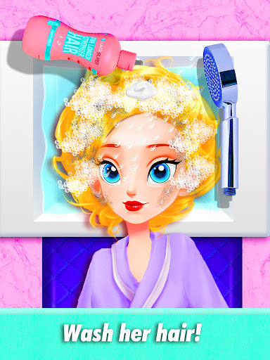 لعبه Princess Games: Makeup Salon apk مهكر4