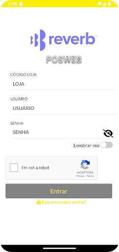 Reverb POSLITE Screen 3