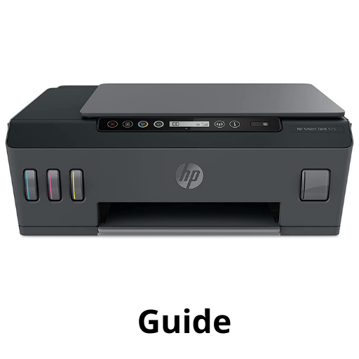 HP smart tank515 printer guide logo