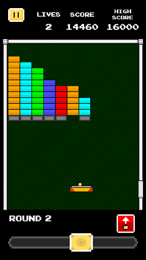 Arkadroid Brick Breaker Screen 2