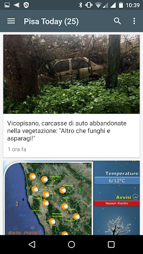 Pisa notizie locali Screen 3