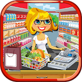 Supermarket Girl Cashier Simulator Store Register icon