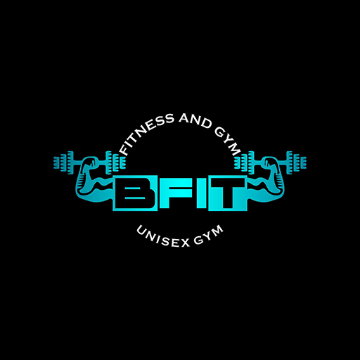 BFit Gym and Fitness logo