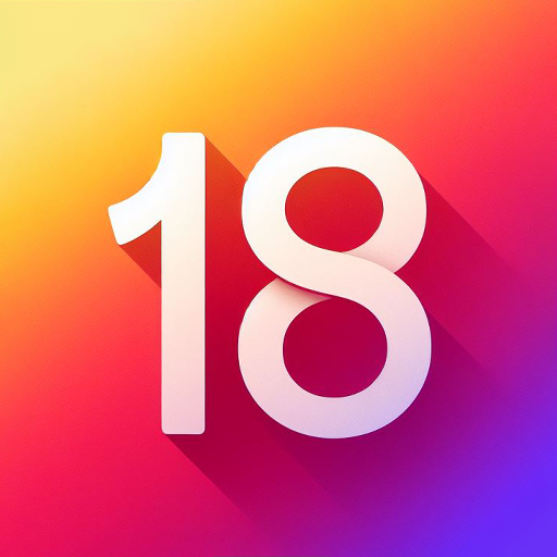 Launcher iOS 18 8.1.3 Icon