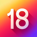 Лаунчер iOS 18