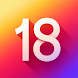 ランチャー iOS 18 - Androidアプリ
