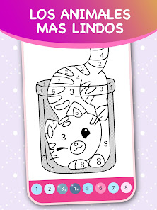 Imágen 2 Niños color por números android