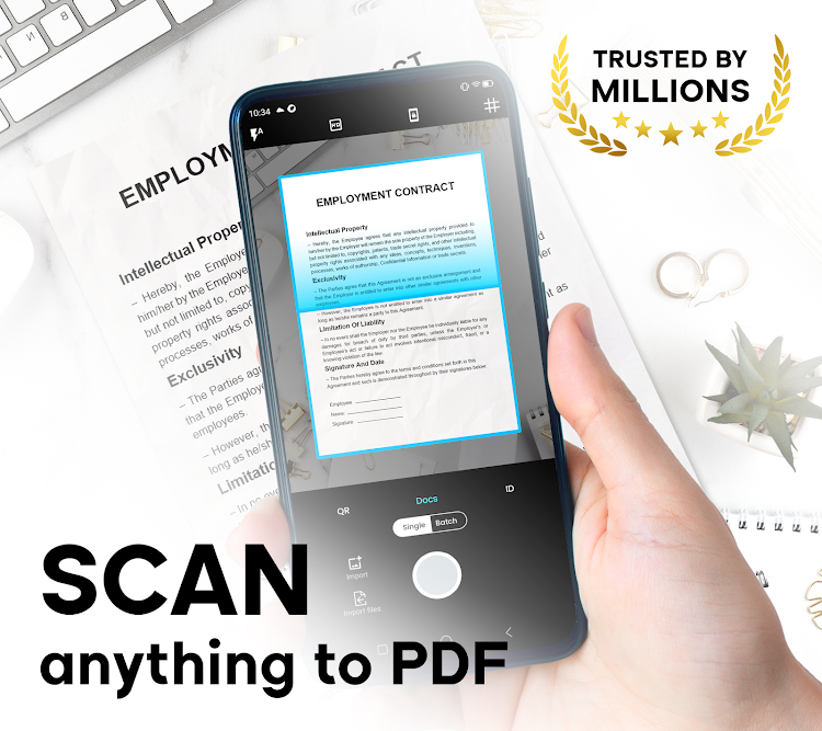 PDF Scanner - Document Scanner - 3.2.1 - (Android)
