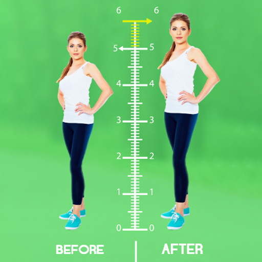 Increase Height Workout logo