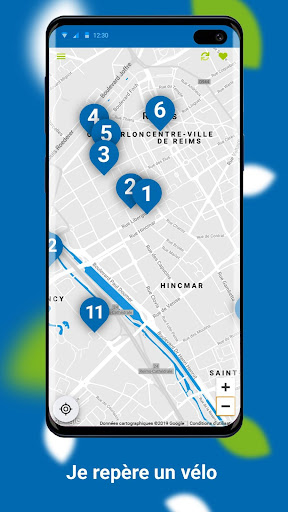 ZébullO - vélo libre-service Screen 3