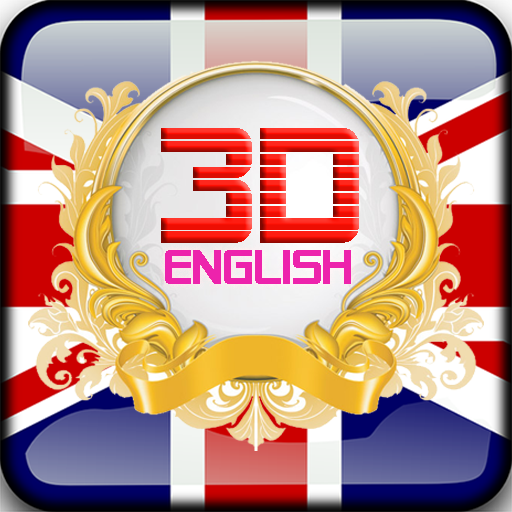 3D English Kid  Icon
