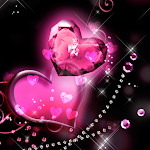 ハート壁紙 MY LOVE Apk