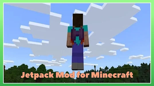 Jetpack Mod for Minecraft PE