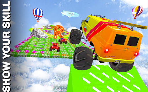 Monster Truck Drivezilla- Racing Smash