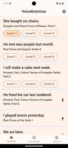 English Grammar Exercises