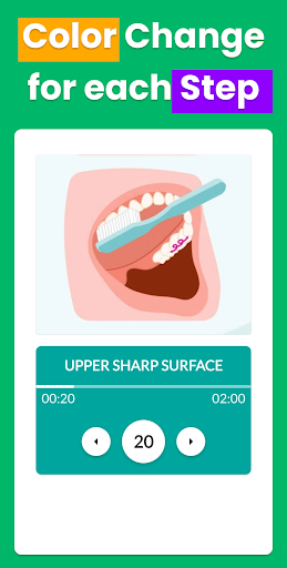 Toothbrush Timer App