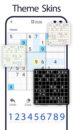 Screenshot of Daily Sudoku