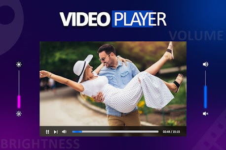 Video Player Play & Watch HD Video Free Apk for Android 2