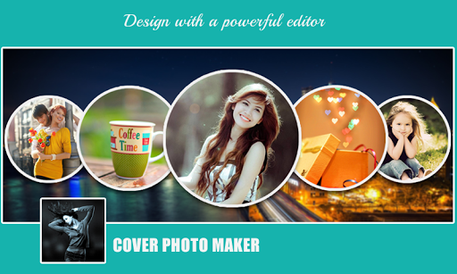 Android application Cover Photo Maker screenshort