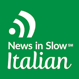 News in Slow Italian icon