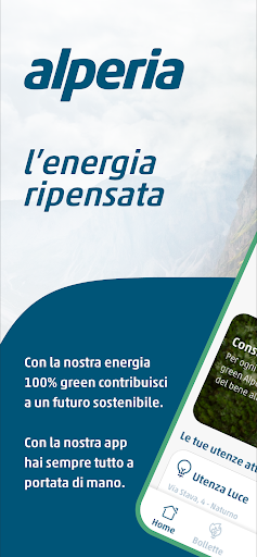 Android application Alperia screenshort