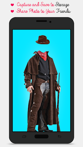 Cowboy Photo Dresses Screen 3