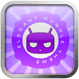 CM10 - Elegant Purple Theme icon