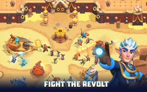 Wild Sky TD: Tower Defense Legends in Sky Kingdom TD Apk Mod for Android [Unlimited Coins/Gems] 7