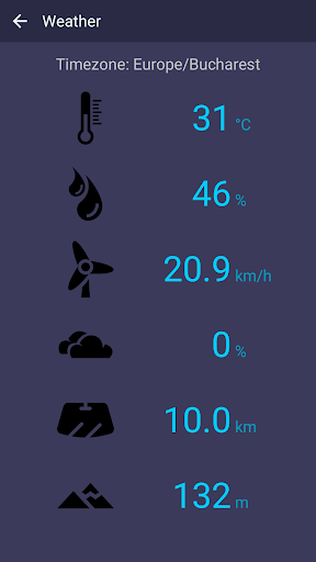 Barometer screenshot 2