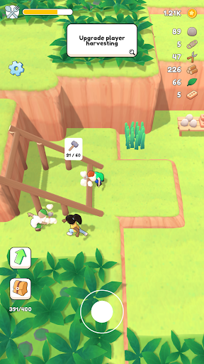 Abandoned Island Idle Survival