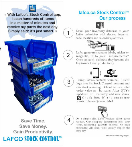 Lafco - Stock control Screen 2